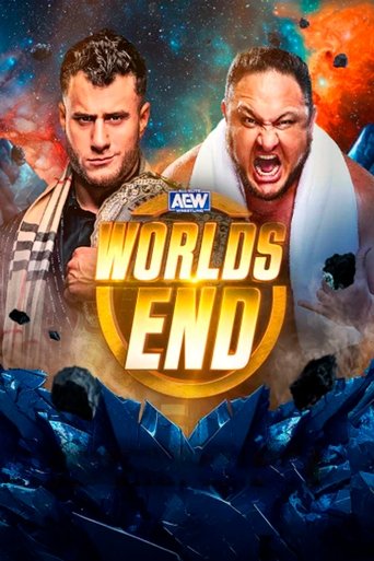 Poster of AEW Worlds End
