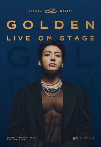 Poster of Jung Kook ‘GOLDEN’ Live On Stage