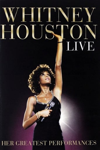 Poster of Whitney Houston Live: Her Greatest Performances