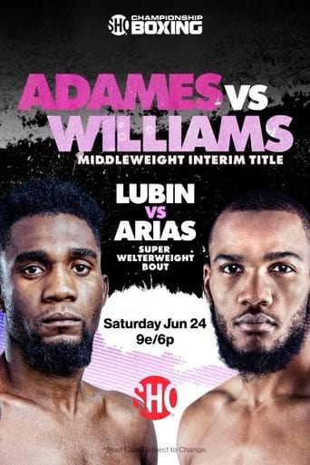 Poster of Carlos Adames vs. Julian Williams