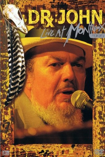 Poster of Dr. John - Live At Montreux 1995