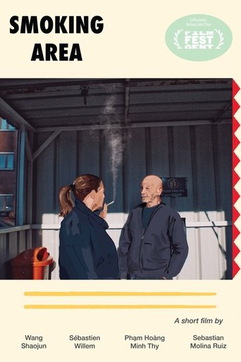 Poster of Smoking Area