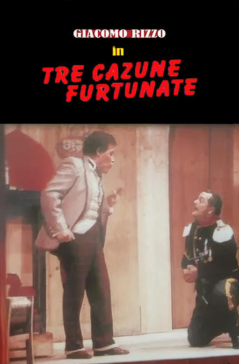 Poster of Tre cazune furtunate