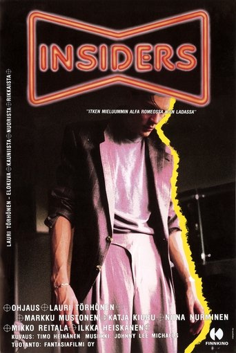 Poster of Insiders