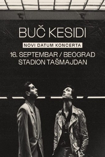 Poster of Buč Kesidi - Live at Tašmajdan