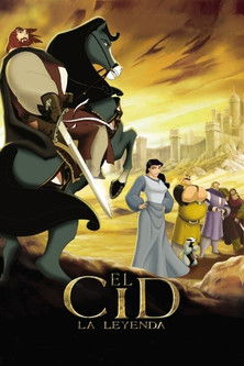 Poster of El Cid: The Legend