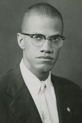 Portrait of Malcolm X