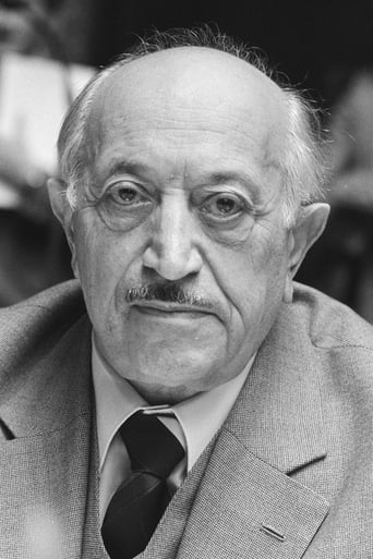 Portrait of Simon Wiesenthal