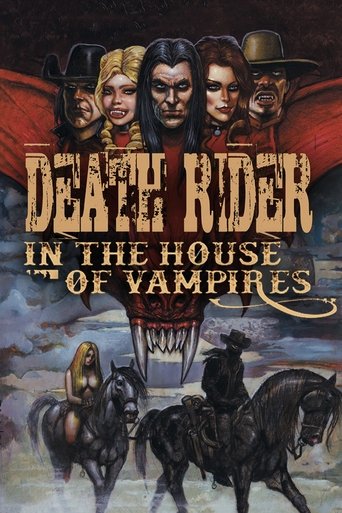 Poster of Death Rider in the House of Vampires