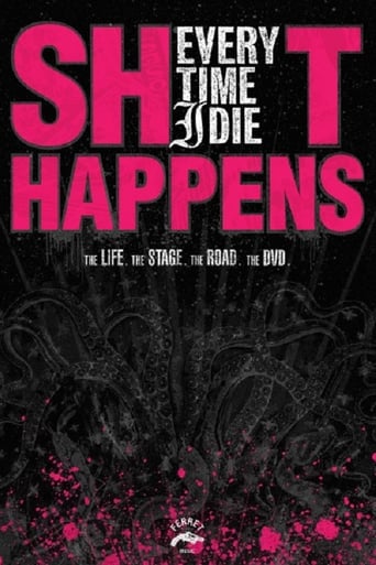 Poster of Every Time I Die: Shit Happens