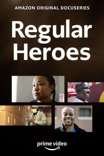 Poster of Regular Heroes