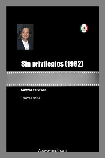 Poster of Sin privilegios