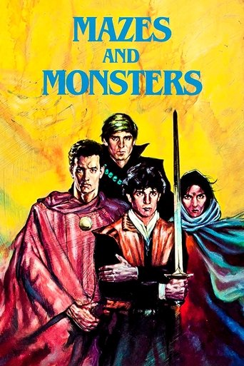 Poster of Mazes and Monsters