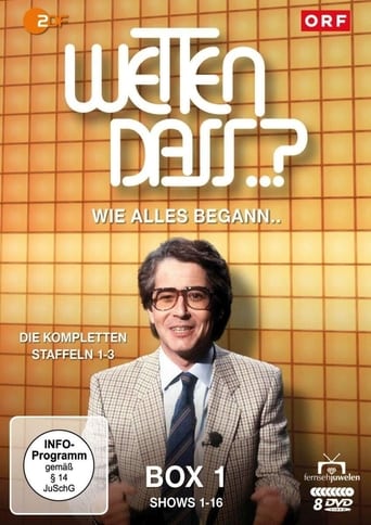 Portrait for Wetten, dass..? - Season 1