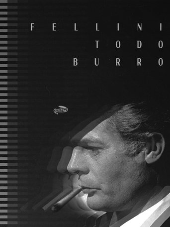 Poster of FELLINI TODO BURRO (um filme caseiro)