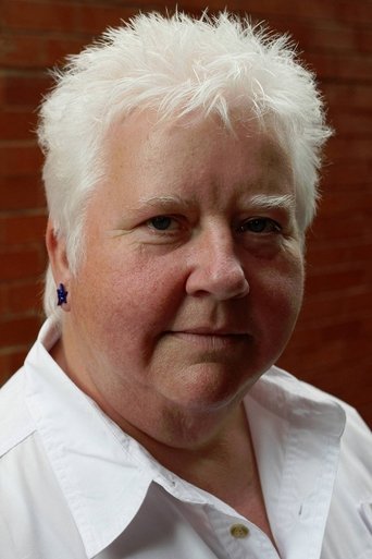 Portrait of Val McDermid