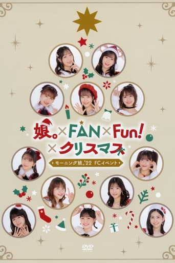 Poster of Morning Musume.'22 FC Event ~Musume.×FAN×Fun!×Christmas~