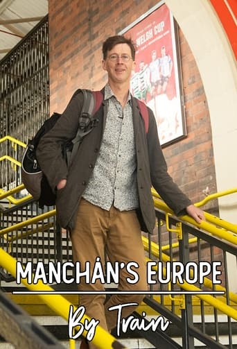 Poster of Manchán's Europe By Train