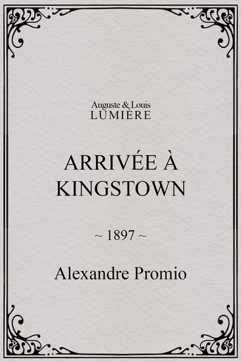 Poster of Arrivée à Kingstown