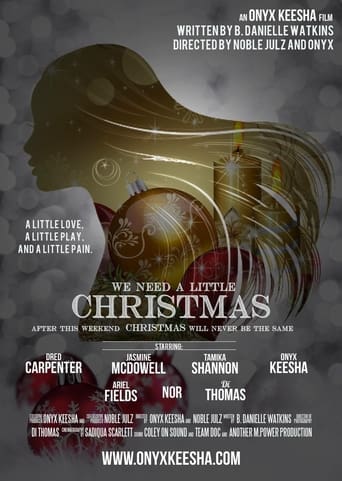 Poster of We Need A Little Christmas