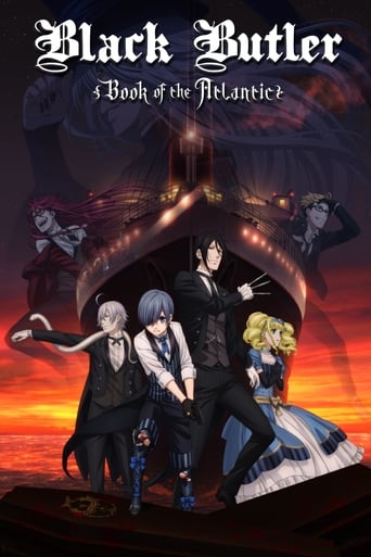 Poster of Black Butler: Book of the Atlantic