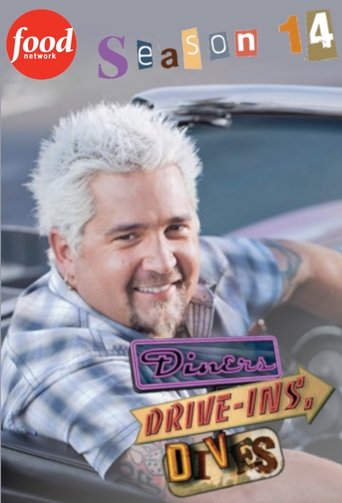 Portrait for Diners, Drive-Ins and Dives - Season 14