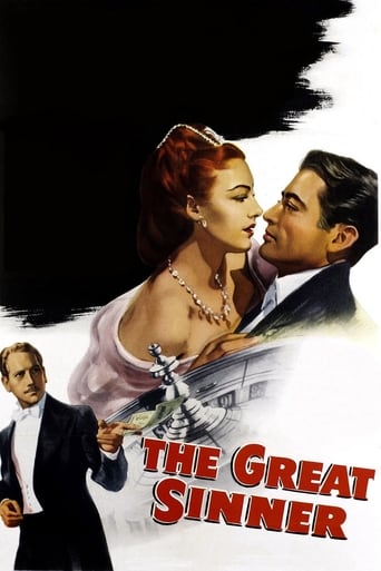 Poster of The Great Sinner