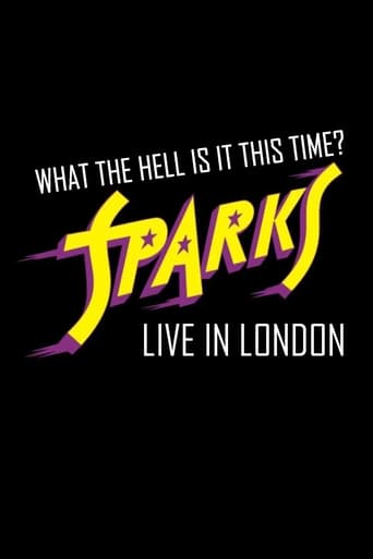 Poster of What the Hell Is It This Time? Sparks: Live in London