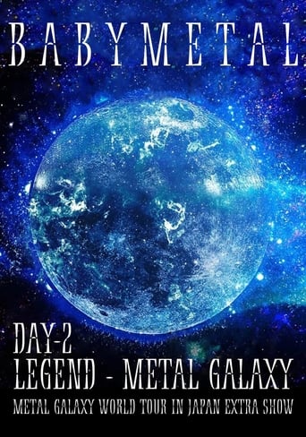 Poster of BABYMETAL LEGEND - METAL GALAXY - METAL GALAXY WORLD TOUR IN JAPAN EXTRA SHOW - DAY 2