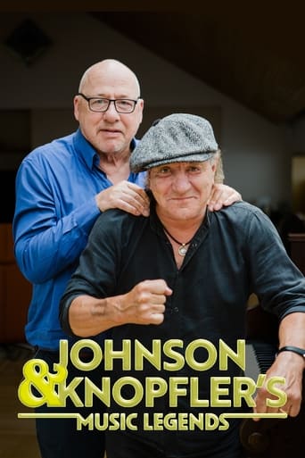 Poster of Johnson and Knopfler’s Music Legends