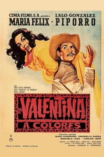 Poster of La Valentina