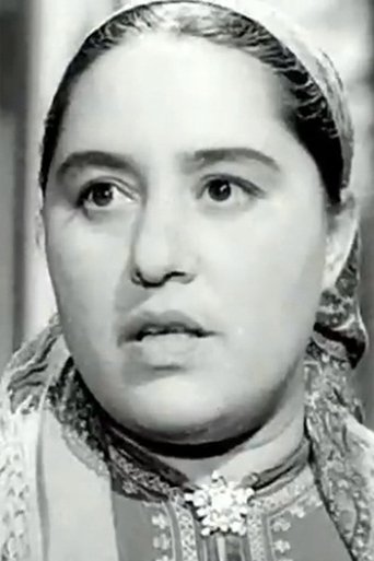 Portrait of Oguldzhan Mamikova