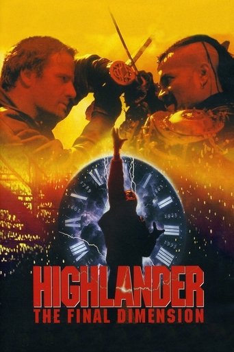 Poster of Highlander III: The Sorcerer