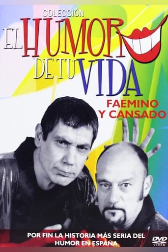 Poster of El Humor de Tu Vida: Faemino y Cansado