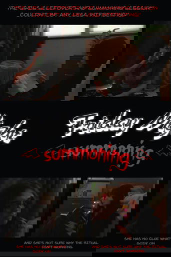 Poster of Friday Night Summoning