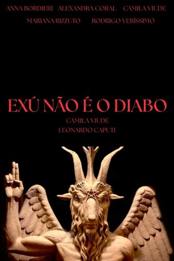 Poster of Exú Não É O Diabo