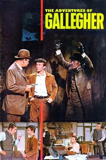 Poster of The Adventures of Gallegher