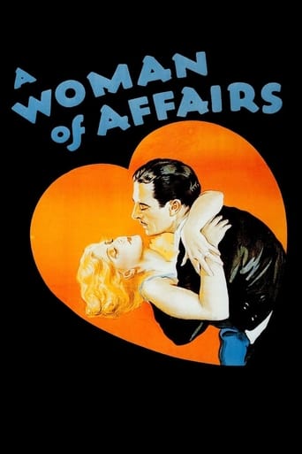 Poster of A Woman of Affairs