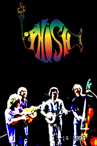 Poster of Phish: 1994 Bluegrass Sessions