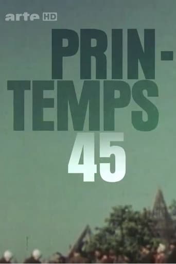 Poster of Printemps 45