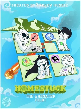 Poster of HOMESTUCK - The Animated Pilot