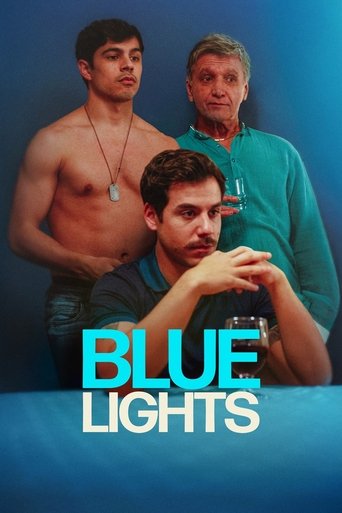 Blue Lights Poster of Blue Lights