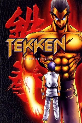 Poster of TEKKEN: The Motion Picture