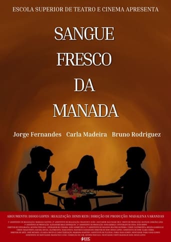 Poster of Sangue Fresco da Manada