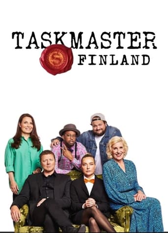 Portrait for Taskmaster Finland - Season 4