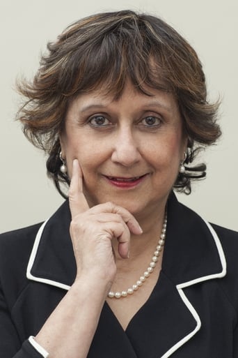 Portrait of Yasmin Alibhai-Brown