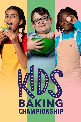 Portrait for Kids Baking Championship - Season 11