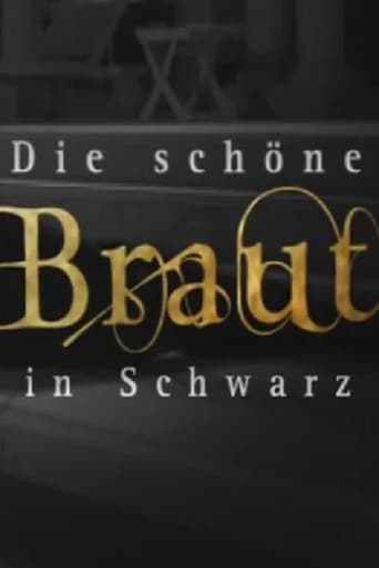 Poster of Die schöne Braut in Schwarz