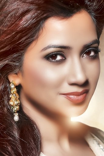 Portrait of Shreya Ghoshal