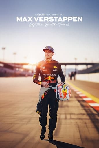 Poster of Max Verstappen - Off the Beaten Track